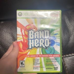 Brand hero game for an Xbox 360